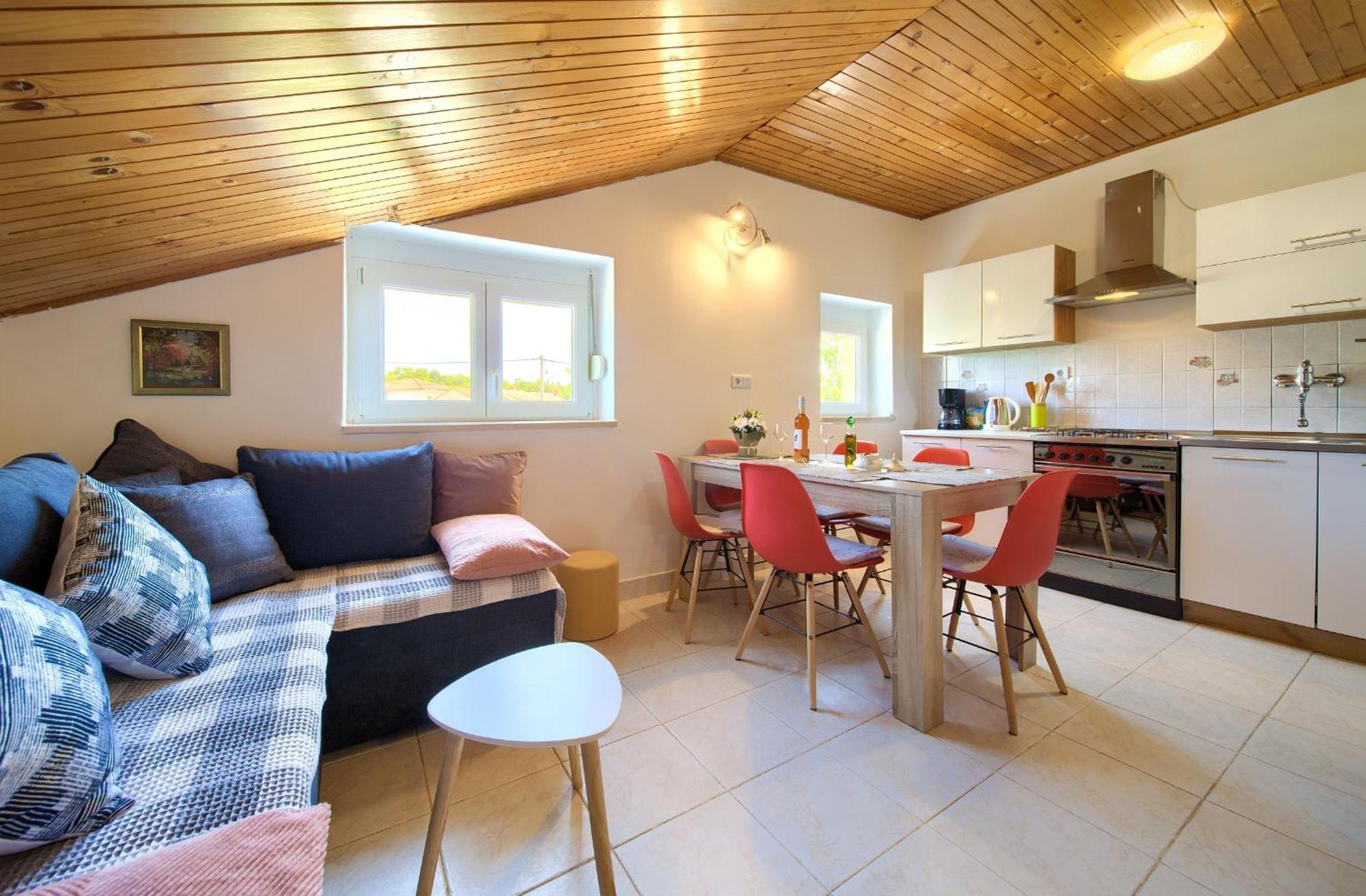 Apartment Lipovac Малинска Экстерьер фото
